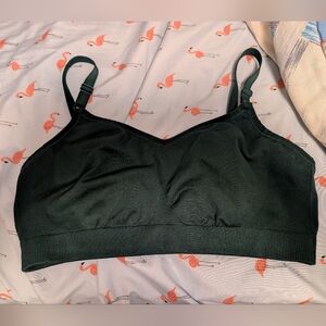 GUC Knix Good To Go Seamless Bra - L+ - Green